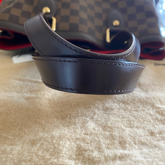 LOUIS VUITTON Damier EBE HAMPSTEAD Tote PM - Picture 13 of 16